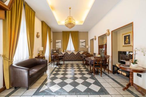 Posezení v ubytování Hotel Bagliori