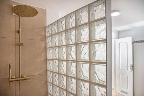 Ένα μπάνιο στο Amazing panorama apartment