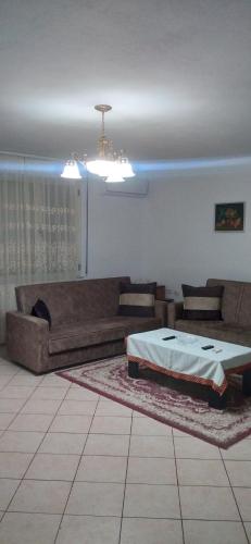 Zona de estar de New apartment in the city center