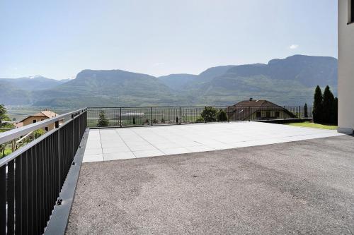 Nespecifikovaný výhled na hory nebo výhled na hory při pohledu z apartmánu