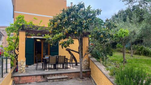 Zahrada ubytování Sardinianworld - Villa Caterina