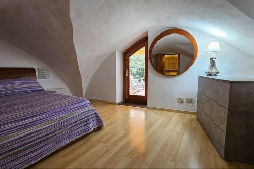Ένα ή περισσότερα κρεβάτια σε δωμάτιο στο Danka House: central apartament