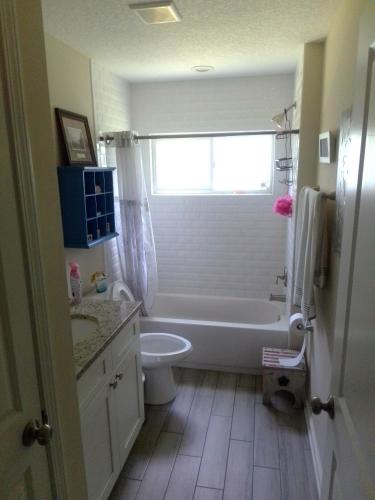 A bathroom at Dana estate