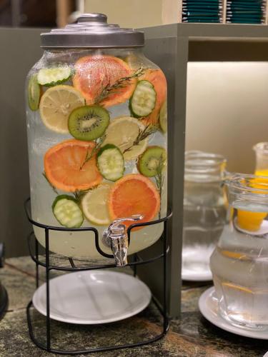 Mad på hotellet eller i nærheden