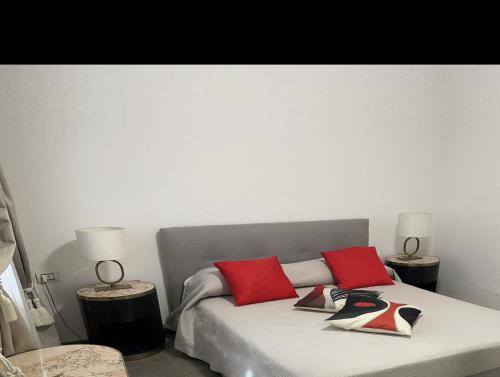 Ein Bett oder Betten in einem Zimmer der Unterkunft Venice Apartment with Private Courtyard