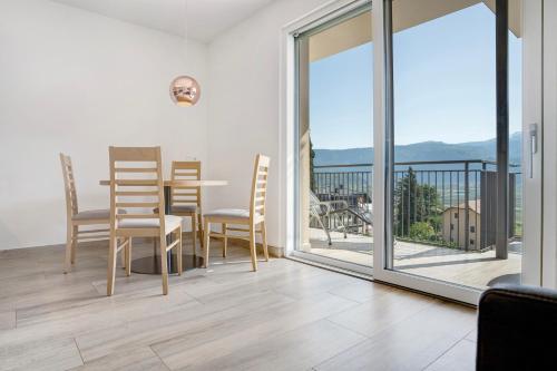Příroda nedaleko apartmánu