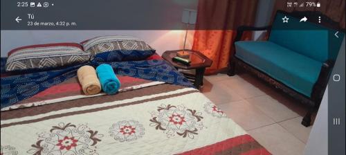 Posezení v ubytování Hotel Quilla Wasi