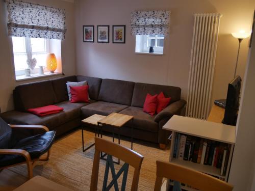 Fotografie z fotogalerie ubytování Lindenhof, Wohnung 1, Giebel v destinaci Vipperow