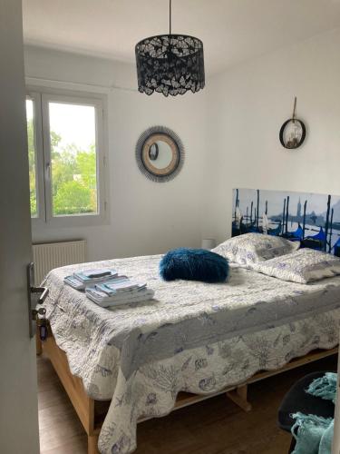 Posteľ alebo postele v izbe v ubytovaní Villa Rose Suite et chambres