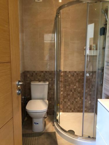 Koupelna v ubytování Appartement moderne CASABAY BEACH Sidi Rahal