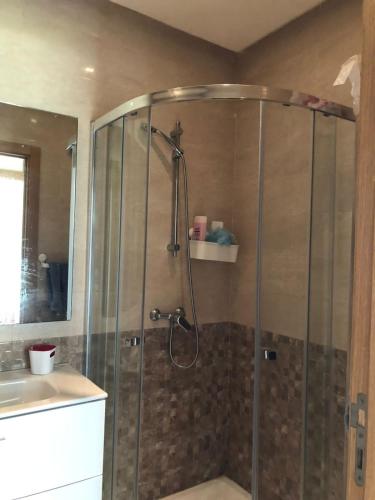 Koupelna v ubytování Appartement moderne CASABAY BEACH Sidi Rahal