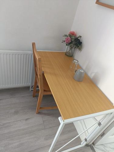 Dining area sa apartment