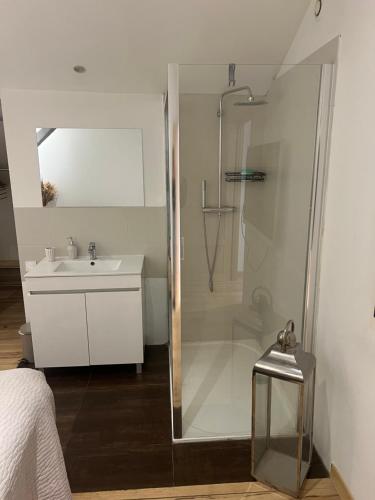 Duplex quatre pièces avec extérieur déco atypique - à 5 minutes de la plage