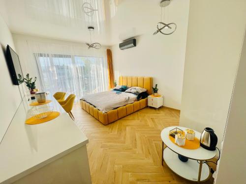 Χώρος καθιστικού στο Horizon Park 23 Boszkowo