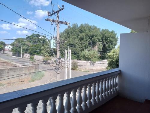 En balkon eller terrasse på Pousada Villa Argos Guesthouse