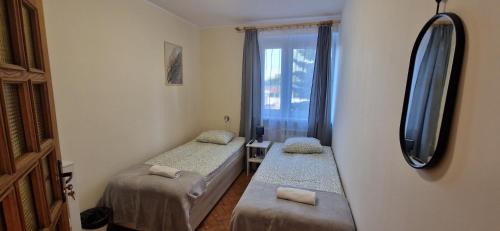 Katil atau katil-katil dalam bilik di Hostel Milicka