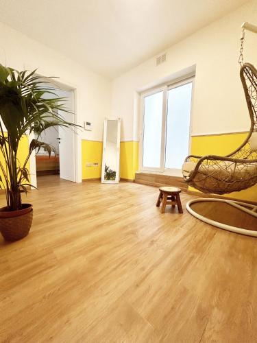 Posezení v ubytování Cospicua Duplex Maisonette