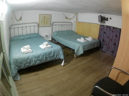 Una cama o camas en una habitación de Apartamento Miguel y Rosa 2