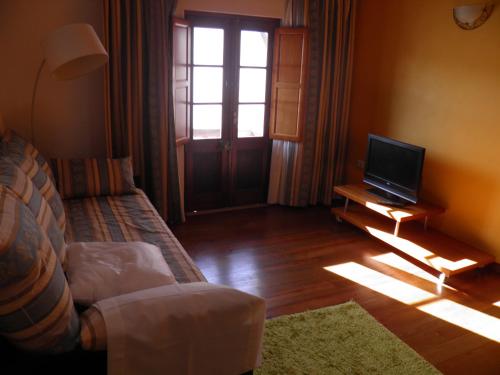 Μια τηλεόραση ή/και κέντρο ψυχαγωγίας στο Casa Cantelas