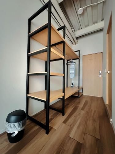 Olson Hotel Real Acueductoにあるベッド
