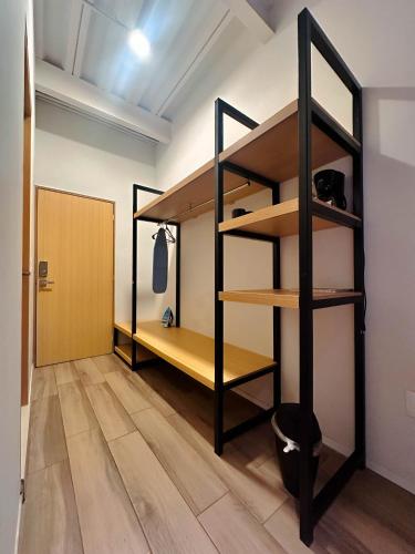 Olson Hotel Real Acueductoにあるベッド