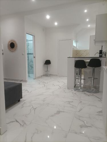 Appartement confortable a proximite de la mer.
