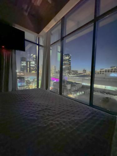 Olson Hotel Real Acueductoにあるベッド