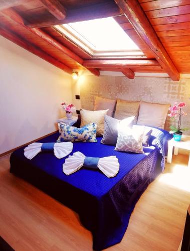 Postel nebo postele na pokoji v ubytování A Trecastagni - Etna Home