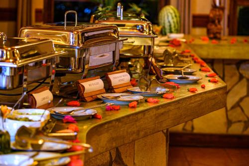 Mad på campingpladsen eller i nærheden