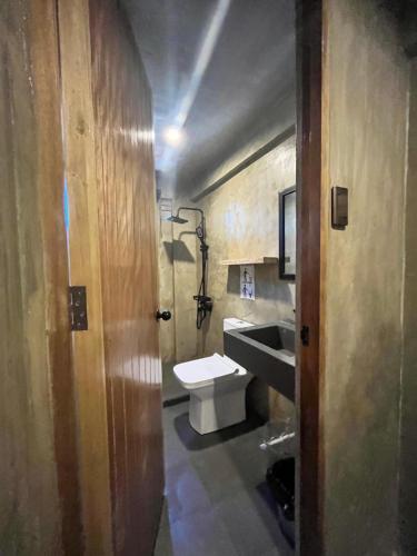 Un baño de Patar Palms
