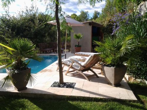 Appartement de Charme avec piscine privée