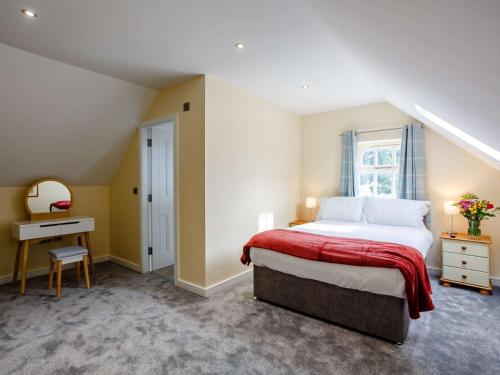 En eller flere senger på et rom på 5 Bed in Bishop Auckland 83828