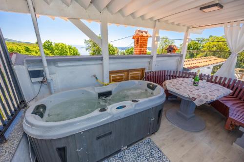 Μπαλκόνι ή βεράντα στο Apartments Lapis