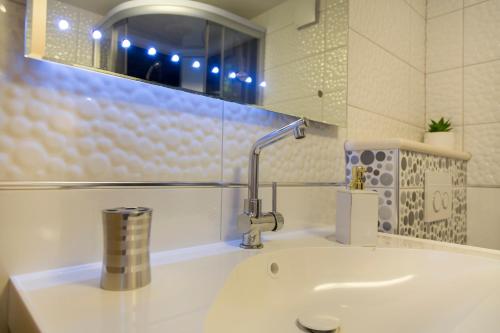 Kúpeľňa v ubytovaní Apartment Masuni