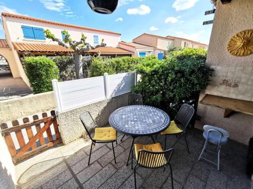 Résidence Pinede Du Golf - VILLA T1 CAB MEZZ 5 couchages PORT LEUCATE MAE-9531