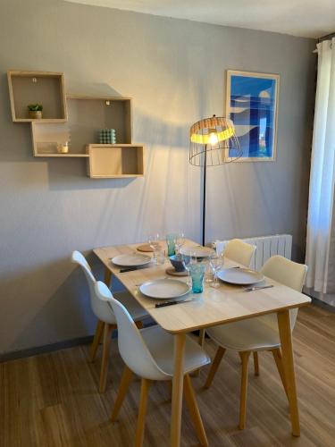 Photo de la galerie de l'établissement Appartement cosy à quelques pas de l'océan, à Biscarrosse