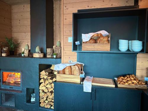 Comida en el hotel o alrededores