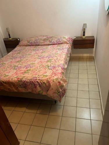 Posteľ alebo postele v izbe v ubytovaní Depto mar del plata