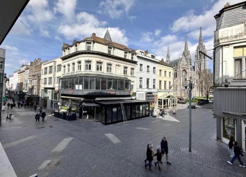 Gäste, die in der Unterkunft JOSEPH II - Ostend City - apartment 2 bedrooms - 1 bathroom übernachten