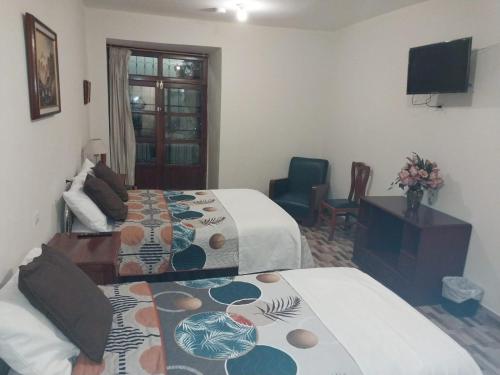 Gambar di galeri bagi Hostal Benalcazar di Quito