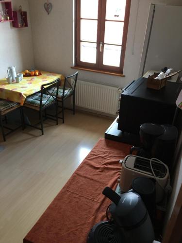 Ruang duduk di Bienvenue en Alsace