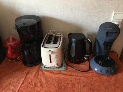 Kemudahan buat kopi dan teh di Bienvenue en Alsace