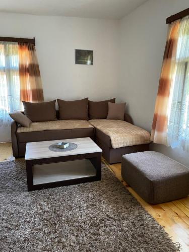 Posezení v ubytování Apartmani Nikola Dojkinci