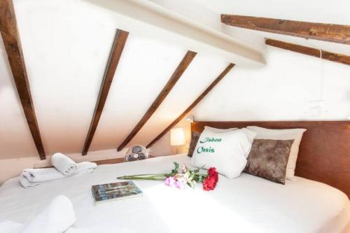 Alfama II, eco-penthouse with french balcony