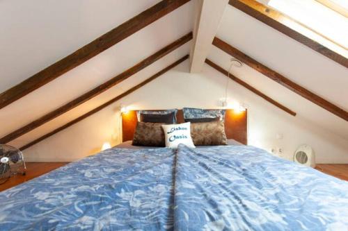 Alfama II, eco-penthouse with french balcony