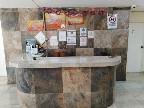 Vstupní hala nebo recepce v ubytování Hotel Juarez