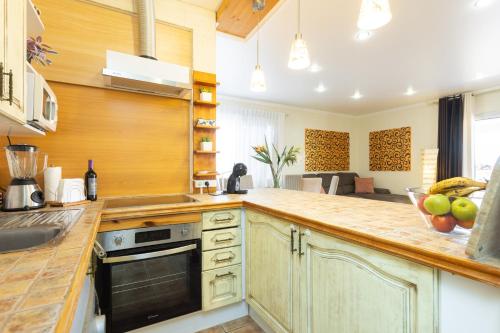 Nhà bếp/bếp nhỏ tại Villa Gaia