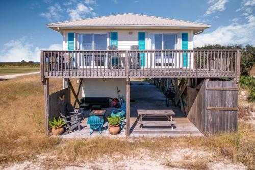 Balkón nebo terasa v ubytování Island Dream by Vacation Homes Collection