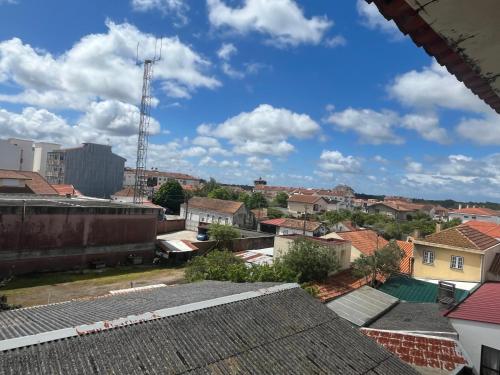 a view from the roof of a town at apartamento vagos in Vagos