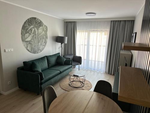 Χώρος καθιστικού στο Apartamenty Wroclawia Centrum